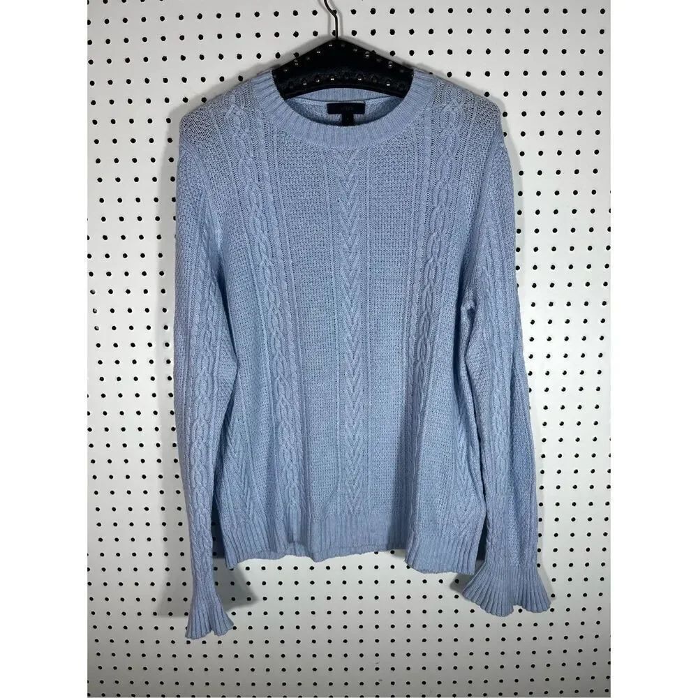 J.Crew Cable sweater size L